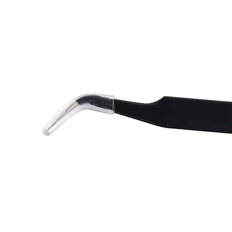 Pince à épiler de précision avec brosse