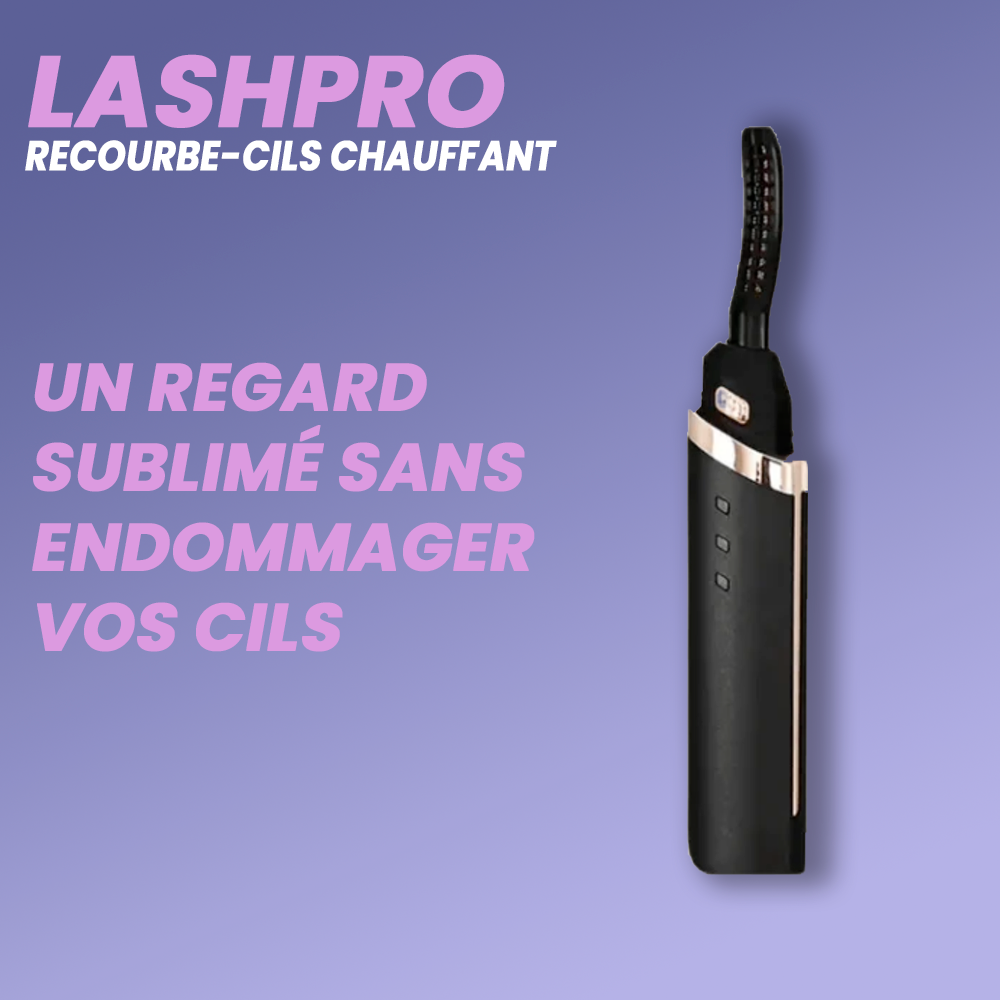 LashPro - recourbe-cils chauffant