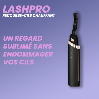 LashPro - recourbe-cils chauffant