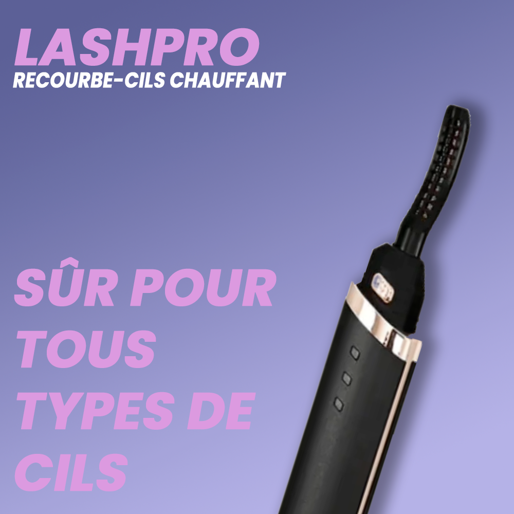 LashPro - recourbe-cils chauffant