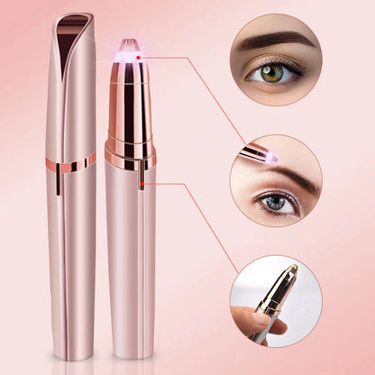 Épilateur électrique pour sourcils