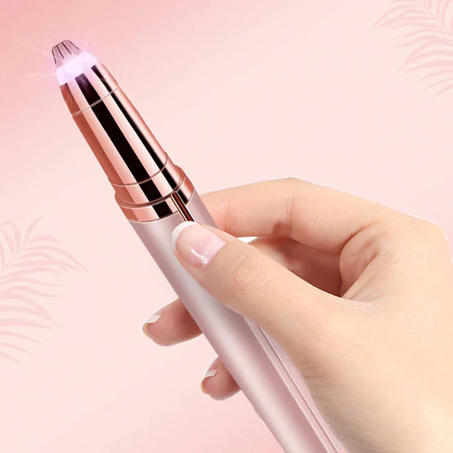 Épilateur électrique pour sourcils